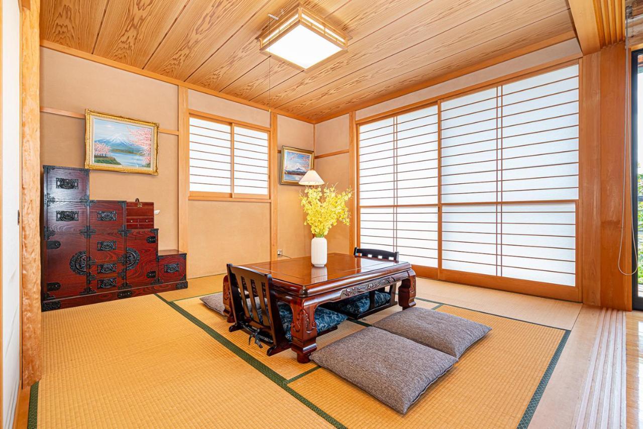 View Of Mt Fuji Free Transportation Bicycle Rental Ok 富士山眺望 Fujikawaguchiko Exterior foto
