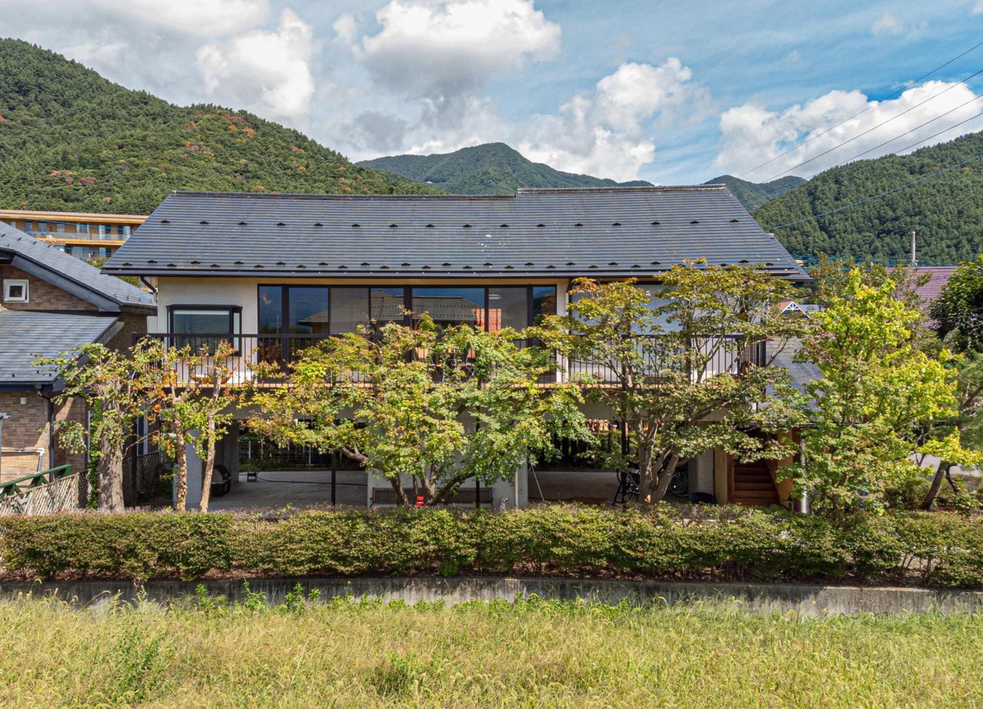 View Of Mt Fuji Free Transportation Bicycle Rental Ok 富士山眺望 Fujikawaguchiko Exterior foto