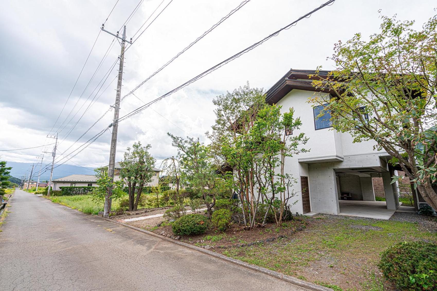 View Of Mt Fuji Free Transportation Bicycle Rental Ok 富士山眺望 Fujikawaguchiko Exterior foto